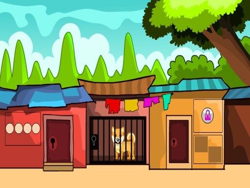 Cute Puppy Escape Cute Puppy Escape - browser game screenshot