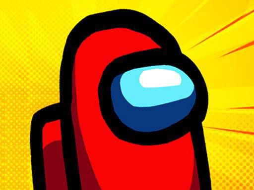 Among Us online New v2  - browser game screenshot