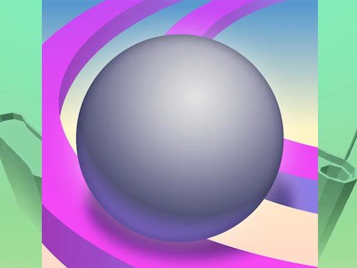 Tenkyu Hole 3d rolling ball - browser game screenshot