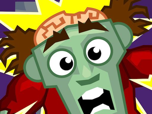 Drop The Zombie Drop The Zombie - browser game screenshot
