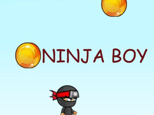 NINJA JUMP - browser game screenshot