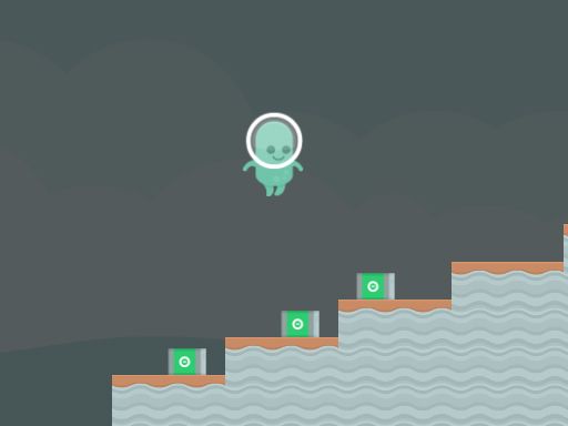 Dr Green Alien - browser game screenshot