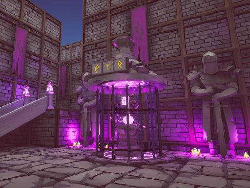 Shy Eye Labyrinth Prototype - browser game screenshot