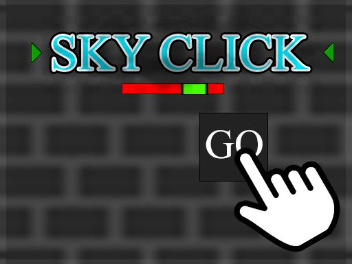 Sky Click - browser game screenshot