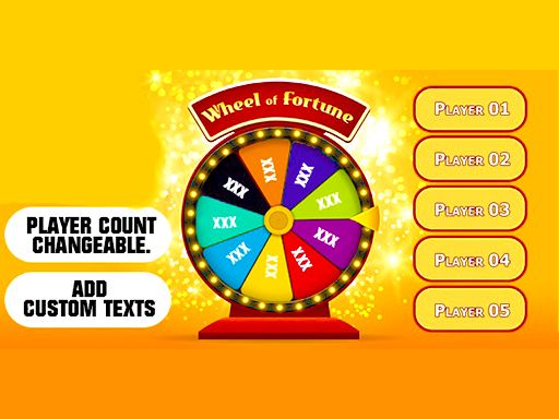 Wheel of Fortune - browser game screenshot