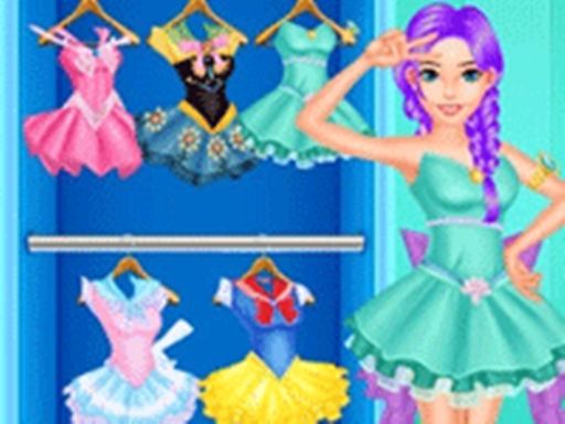 Fashion Girl Cosplay Sailor Moon Challenge - browser game screenshot