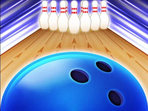 Bowling 3D 2022 - browser game screenshot