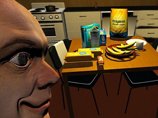 Barry Has Secret - browser game screenshot