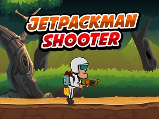 Jetpackman Shooter - browser game screenshot