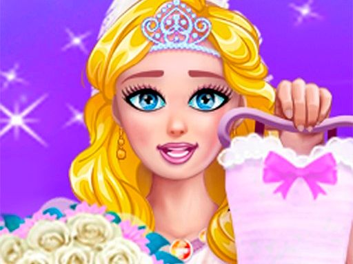 Bridal Boutique Salon Wedding Planner - browser game screenshot