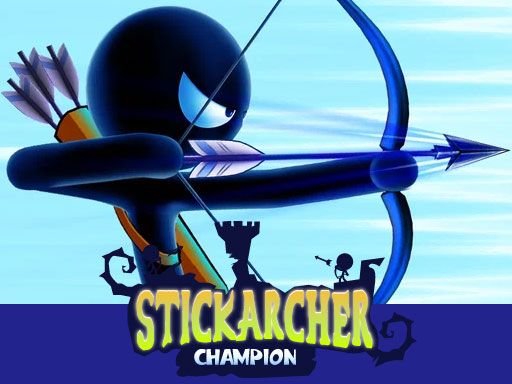 Stick Archer Champion Stick Archer Champion - browser game screenshot