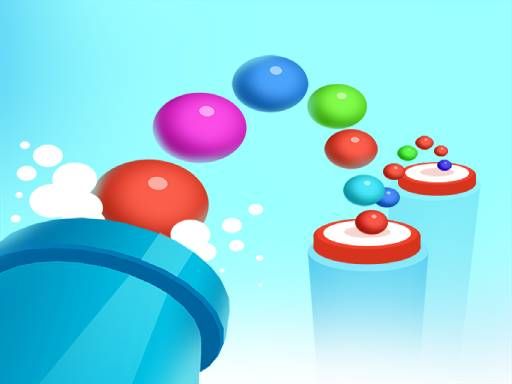 Ball Fill - browser game screenshot