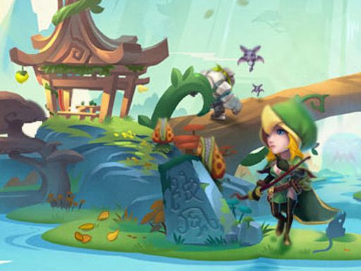 Archero - browser game screenshot