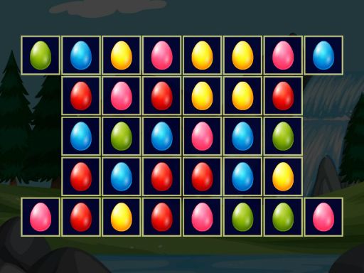 Easter Match 3 - browser game screenshot