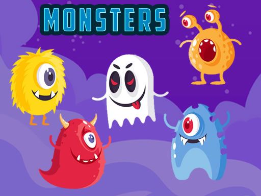 Electrical Monsters Match 3 - browser game screenshot