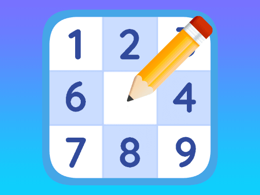Sudoku-ClassicSudokuPuzzle - browser game screenshot