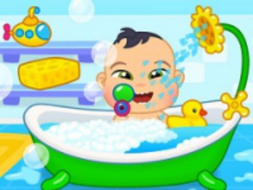 Babysitter Daycare Mania - browser game screenshot