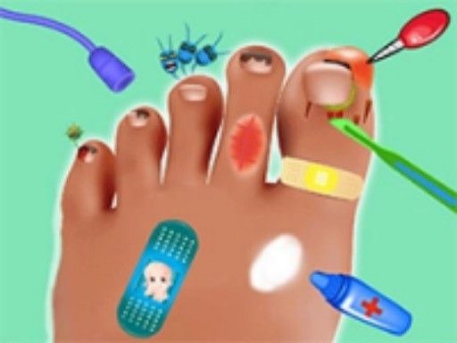 Nail Doctor - browser game screenshot
