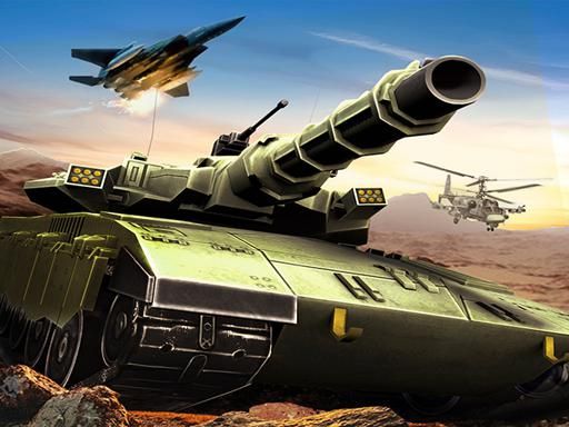 Battle Tanks City of War Game  - browser game screenshot