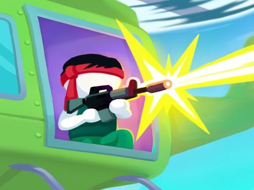 Air Force Shooter 3D - Helicopter Games - browser game screenshot
