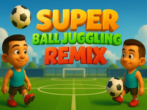 Super Ball Juggling Remix - browser game screenshot