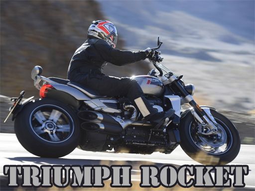 2020 Triumph Rocket Slide - browser game screenshot