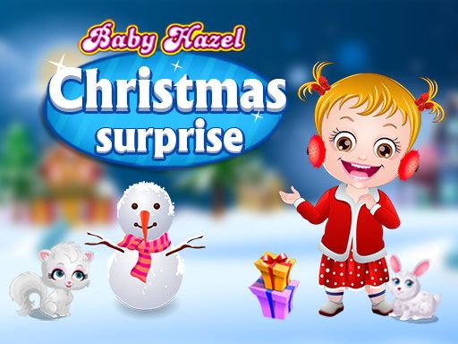 Baby Hazel Christmas Surprise - browser game screenshot
