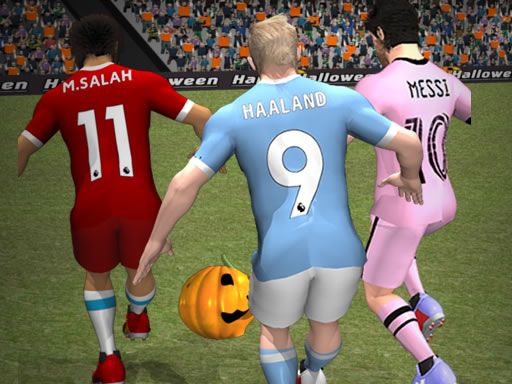 Halloween Soccer - browser game screenshot