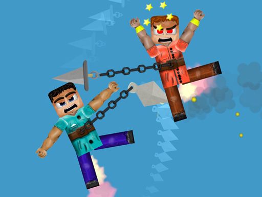 Smash Ragdoll Battle - browser game screenshot