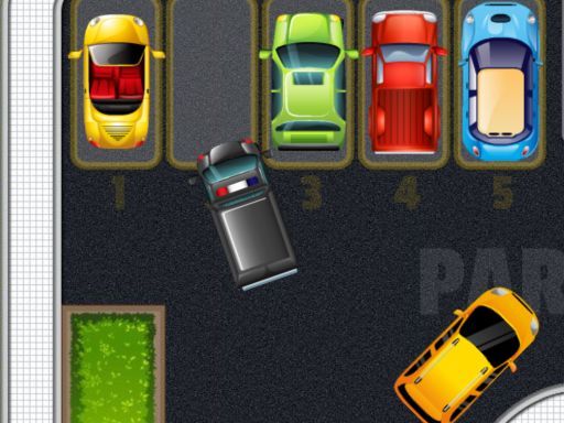 Lof Parking - browser game screenshot