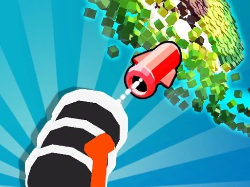 Crushing Rocket - browser game screenshot