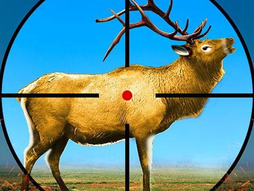 Wild Deer Hunting 3D - browser game screenshot