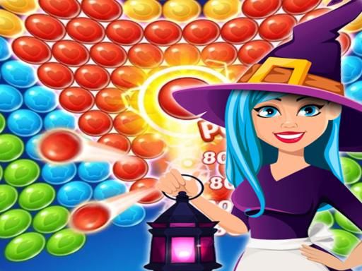 Bubble Shooter Halloween Game - browser game screenshot