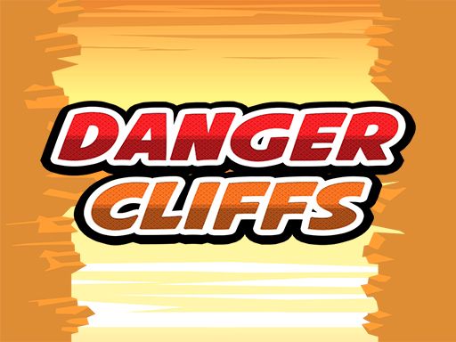 Danger Cliff - browser game screenshot