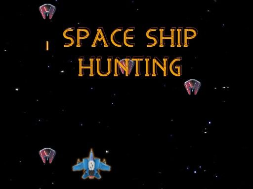 SPACE SHIP HUNT - browser game screenshot