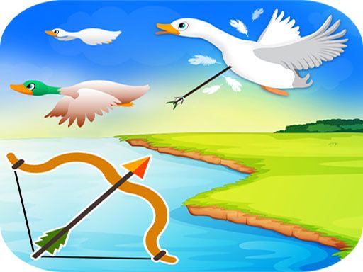 Duck Bow Hunt Free Duck Bow Hunt Free - browser game screenshot