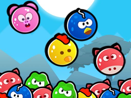 Bubble Animal Saga - browser game screenshot