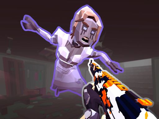 Zombie Survival Gun 3D - browser game screenshot