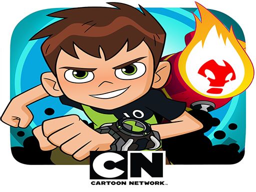 Ben 10 Soccer - browser game screenshot