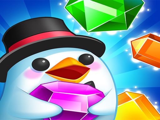 Jewel Ice Match 3 Jewel Ice Match 3 - browser game screenshot