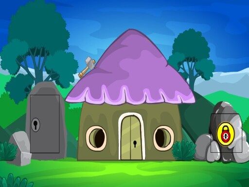 Village Escape - browser game screenshot