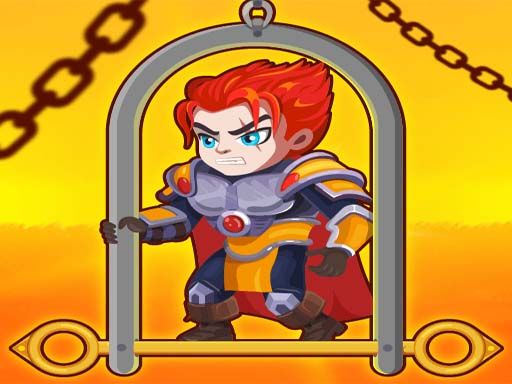 Hero Rescue New - browser game screenshot