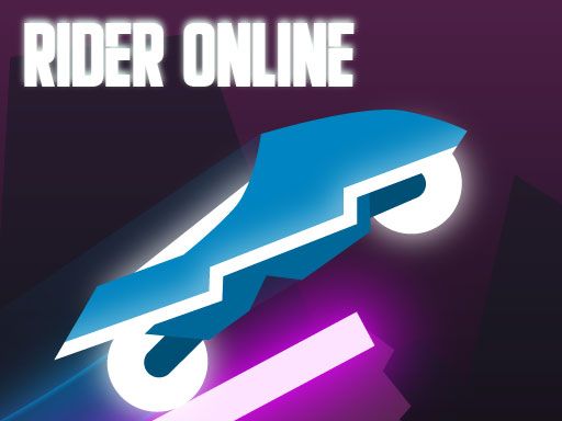Rider Online Pro - browser game screenshot