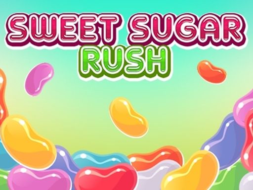 Sweet Sugar Rush - browser game screenshot