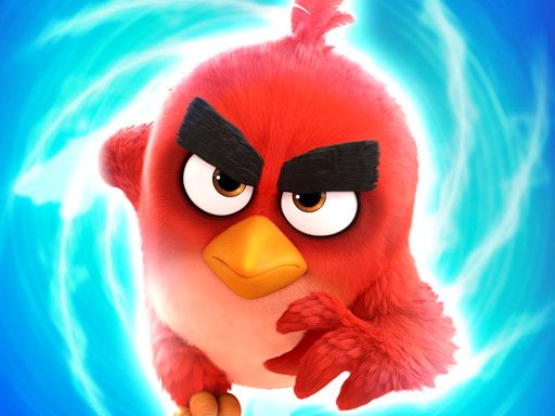 Angry Bird - browser game screenshot