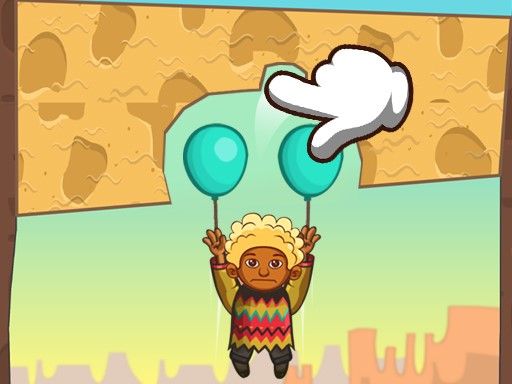 Help The Boy: Physics Puzzle Help The Boy: Physics Puzzle - browser game screenshot