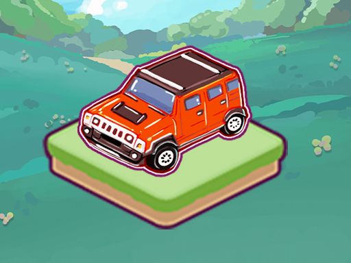 Parking lot - browser game screenshot