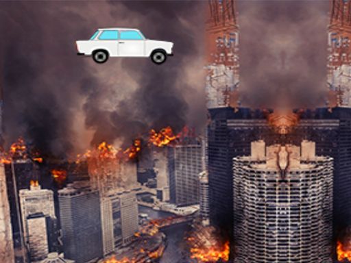 City Inferno Scape Buggy or Die Today - browser game screenshot