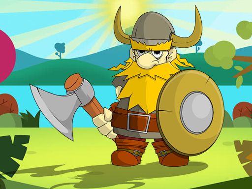 ArchHero: Viking story - browser game screenshot