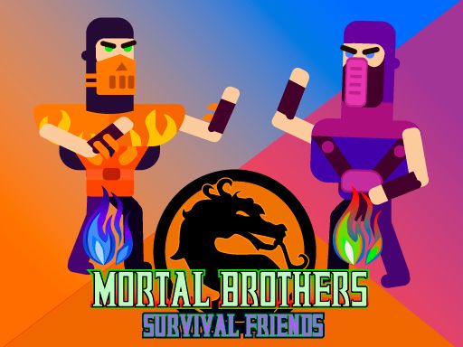 Mortal Brothers Survival Friends Mortal Brothers Survival Friends - browser game screenshot